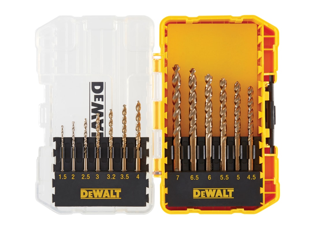 DEWALT Power Tools DT70710 Extreme 2 Metal Drilling Set, 13 Piece DT70710-QZ
