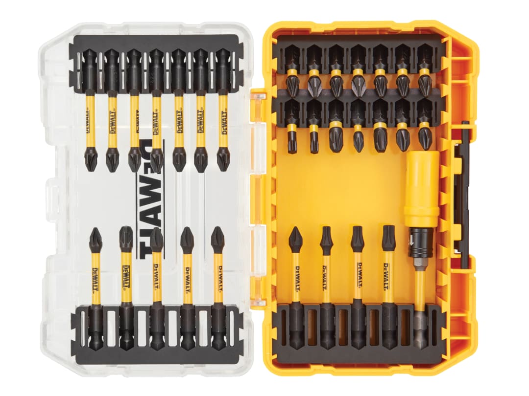 DEWALT Power Tools DT70739T FLEXTORQ™ Screwdriving Set, 31 Piece DT70739T-QZ