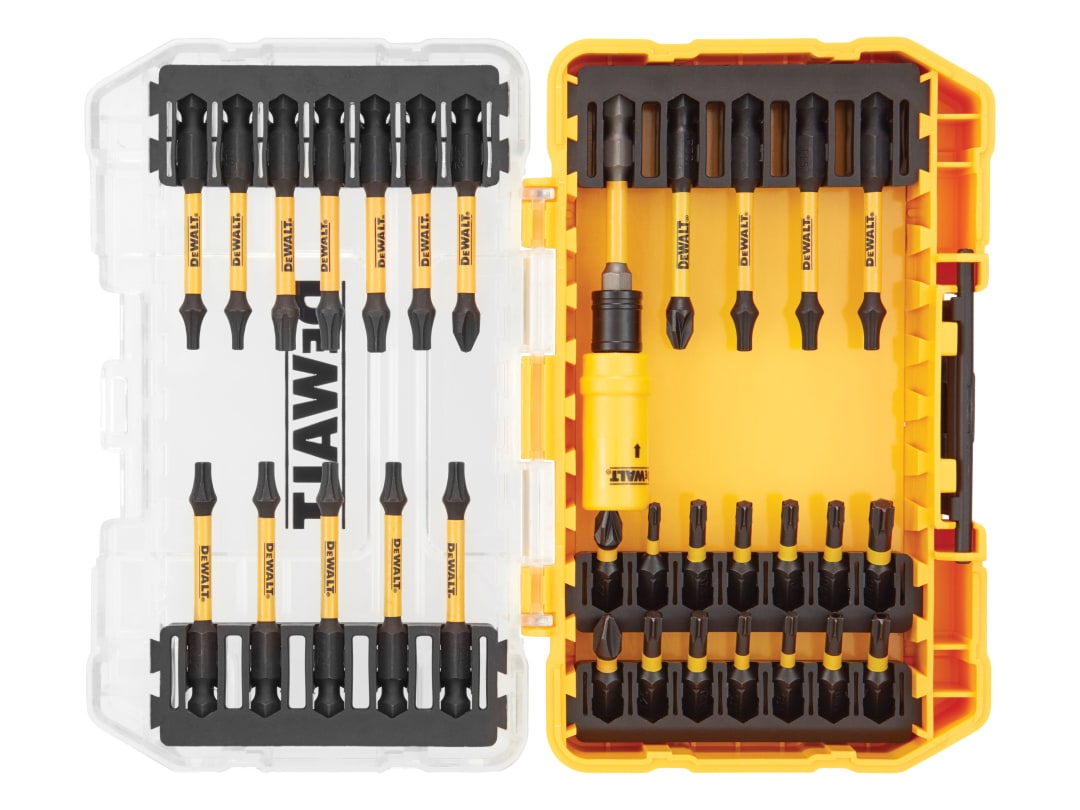 DEWALT Power Tools DT70745T FLEXTORQ™ Screwdriving Set, 31 Piece DT70745T-QZ