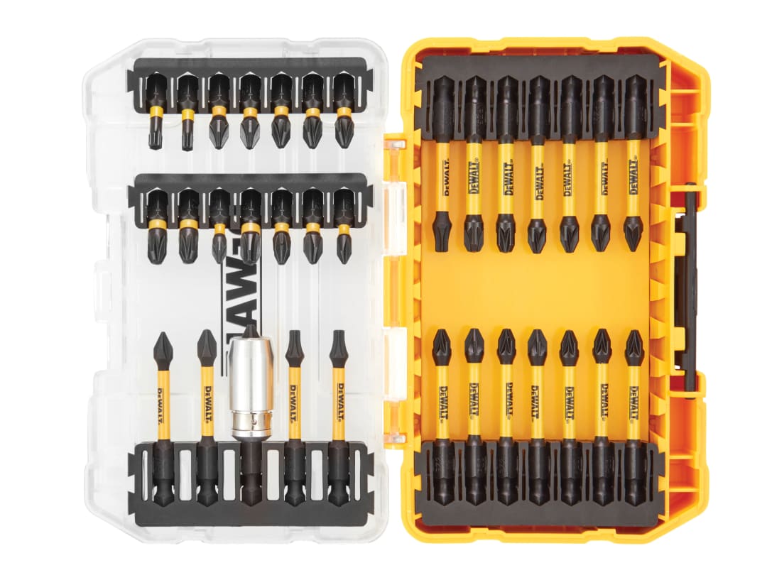 DEWALT Power Tools DT70746T FLEXTORQ™ Screwdriving Set, 34 Piece DT70746T-QZ