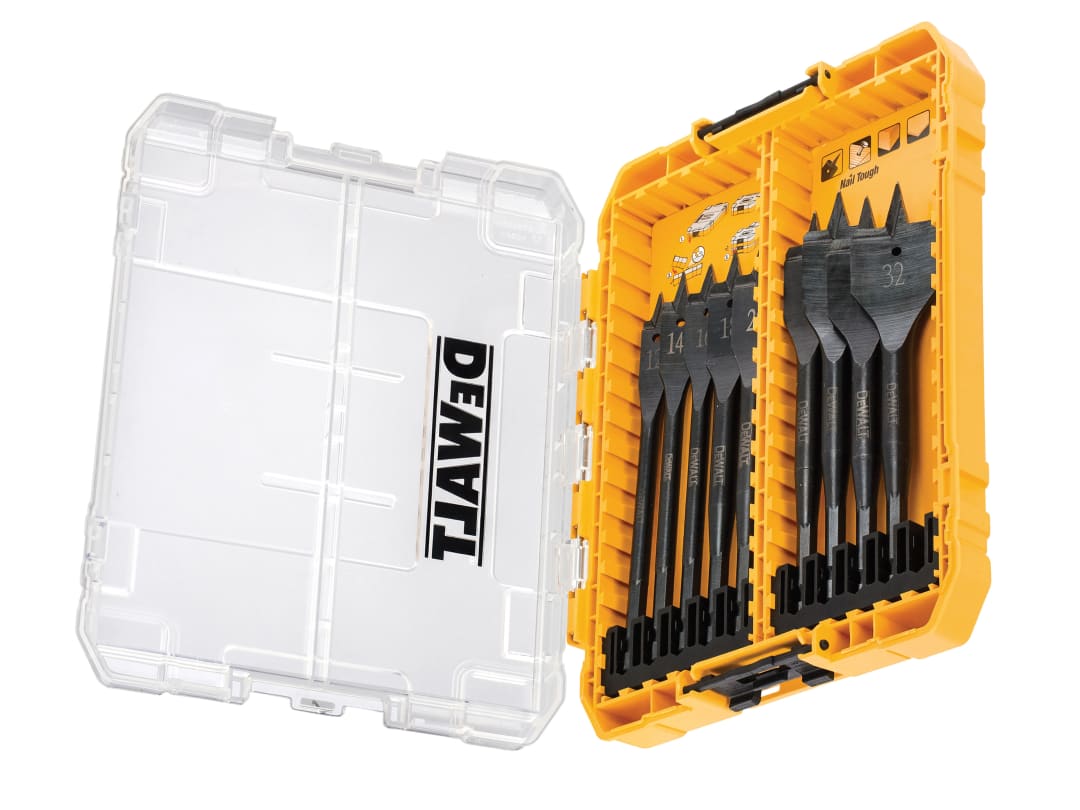 DEWALT Power Tools DT70751 Extreme Flat Bit Set, 9 Piece DT70751-QZ