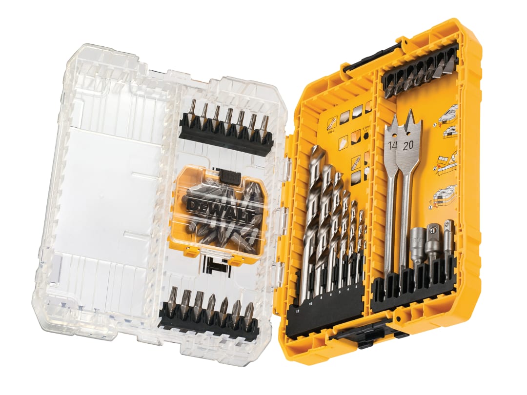 DEWALT Power Tools DT70757 Mixed Drill & Bit Set, 55 Piece DT70757-QZ