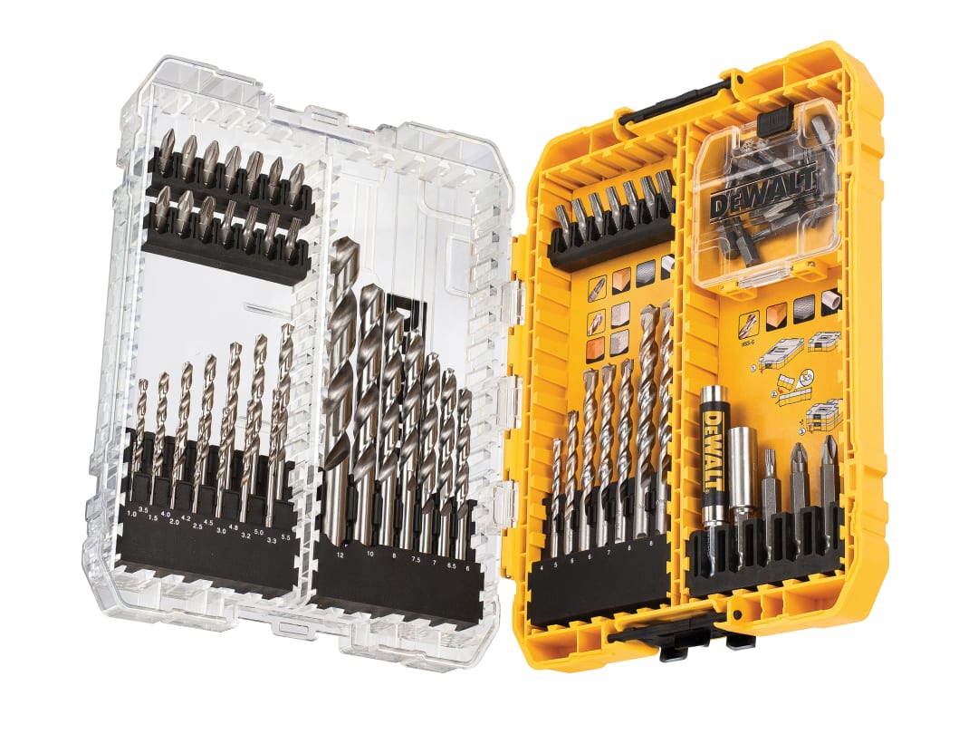DEWALT Power Tools DT70761 Mixed Drill & Bit Set, 72 Piece DT70761-QZ