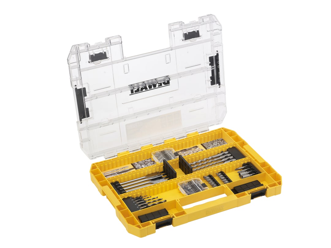 DEWALT Power Tools DT70762 Mixed Drill & Bit Set, 85 Piece DT70762-QZ