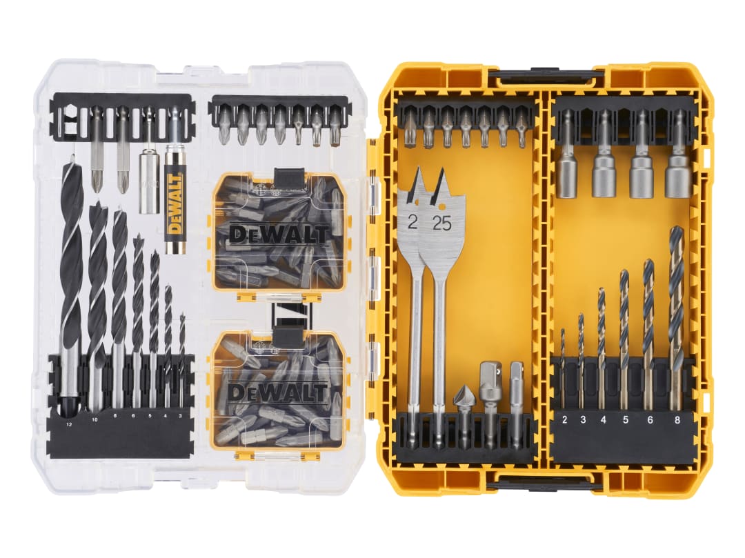 DEWALT Power Tools DT70784 Accessory Set, 100 Piece DT70784-QZ