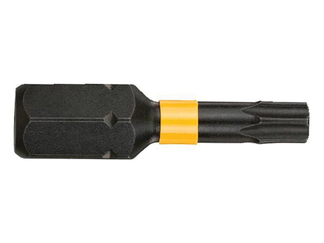 DEWALT Power Tools Impact Torsion Bits TX20 x 25mm (Pack 5) DT7381T-QZ