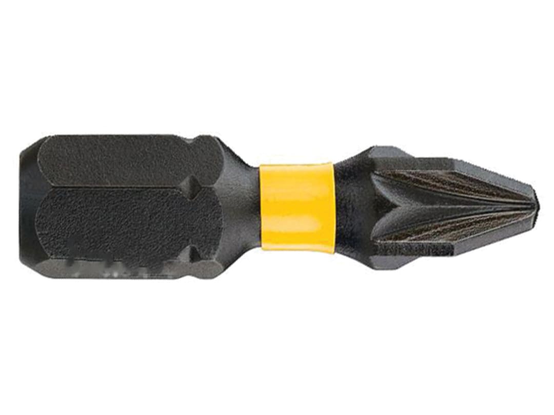 DEWALT Power Tools Extreme Impact Torsion Bits PZ3 x 25mm (Pack 5) DT7388T-QZ
