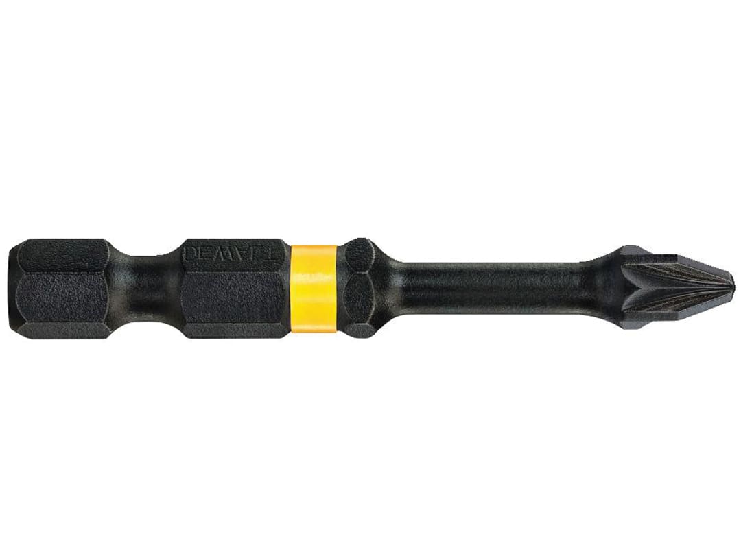 DEWALT Power Tools Extreme Impact Torsion Bits PZ1 x 50mm (Pack 5) DT7390T-QZ