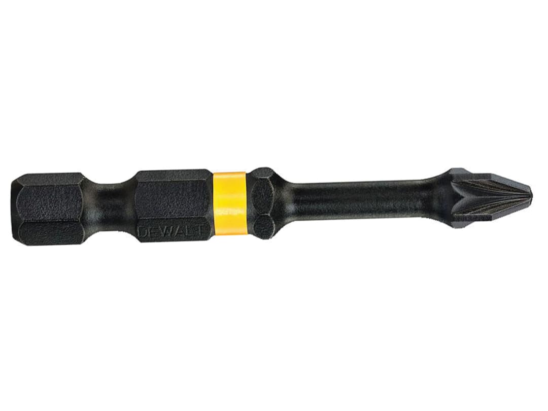 DEWALT Power Tools Extreme Impact Torsion Bits PZ3 x 50mm (Pack 5) DT7392T-QZ