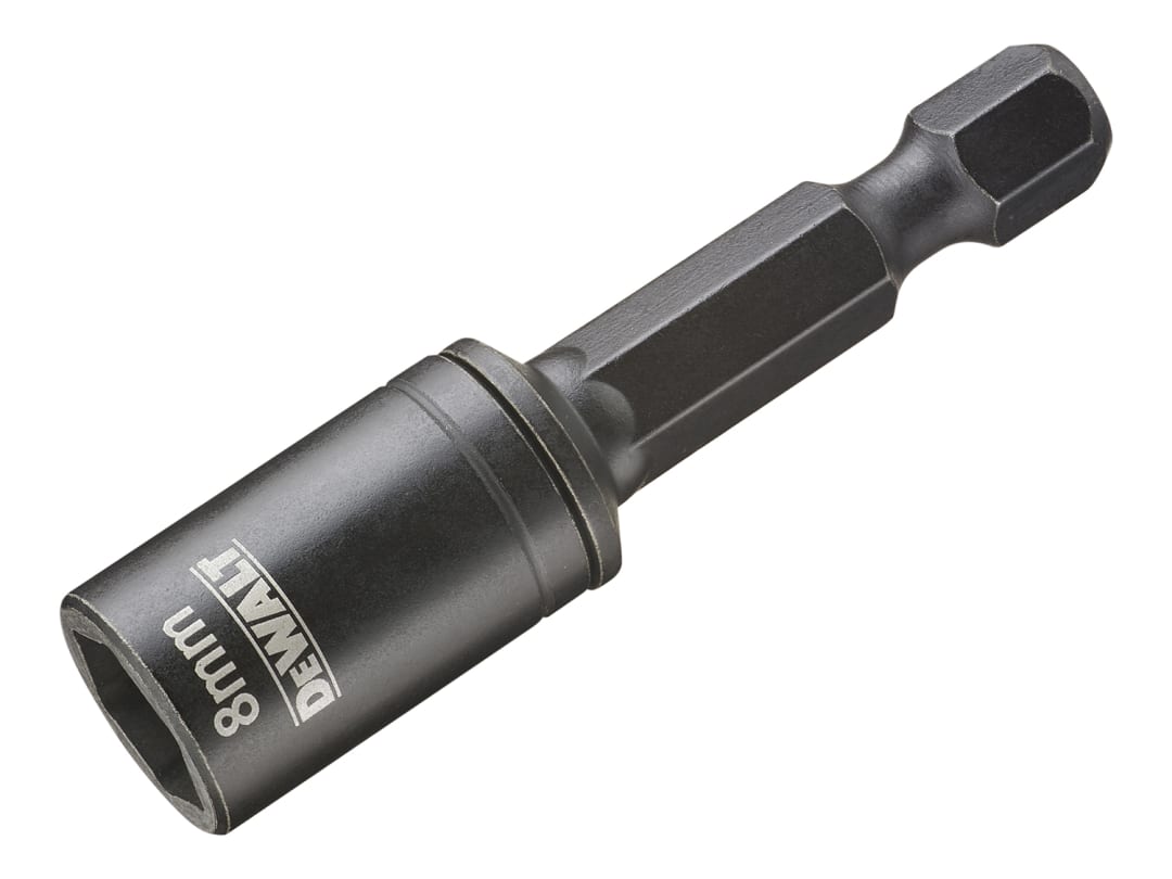 DEWALT Power Tools DT7465 Impact Ready Cleanable Nut Driver 8mm DT7465-QZ