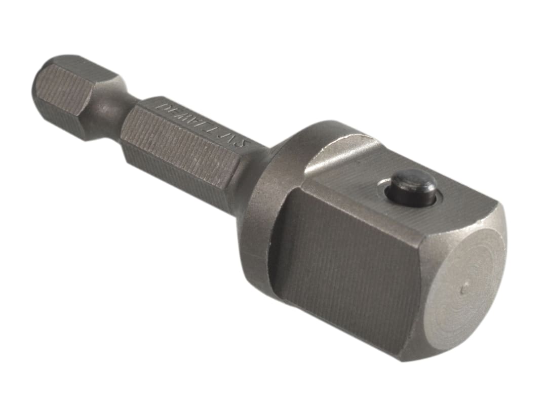 DEWALT Power Tools DT7512 1/4in Hex to 1/2in Drive Impact Adaptor DT7512-QZ