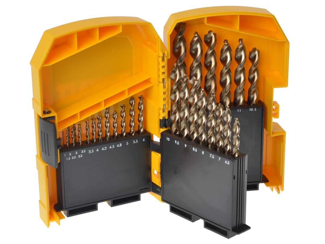 DEWALT Power Tools Extreme 2 Metal Drill Bit Set, 29 Piece DT7926-XJ