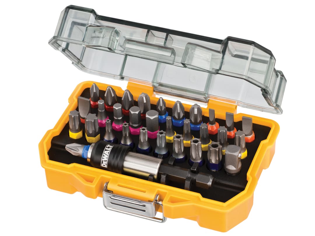 DEWALT Power Tools DT7969QZ Screwdriver Bit Set, 32 Piece DT7969-QZ