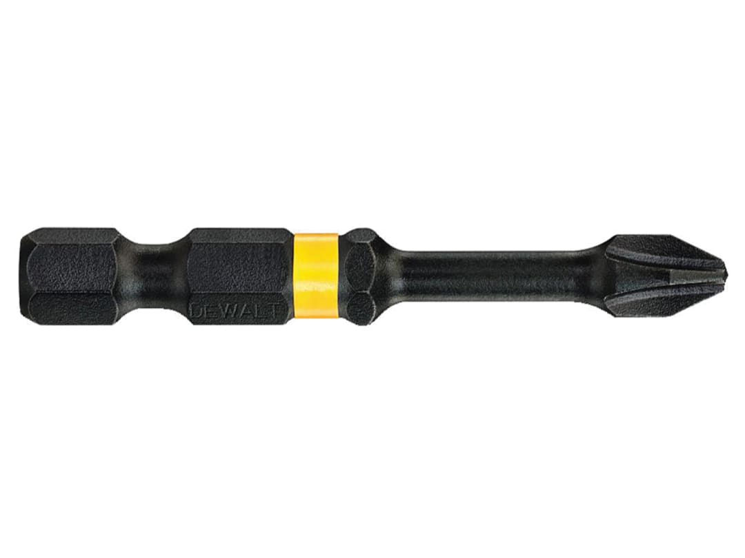 DEWALT Power Tools Impact Torsion Bits PH1 x 50mm (Pack 5) DT7997T-QZ
