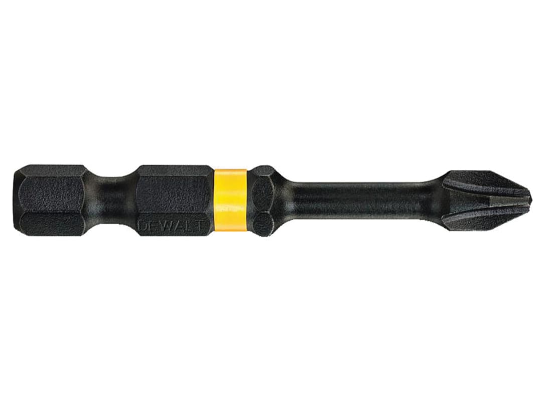 DEWALT Power Tools Impact Torsion Bits PH2 x 57mm (Pack 5) DT7998T-QZ