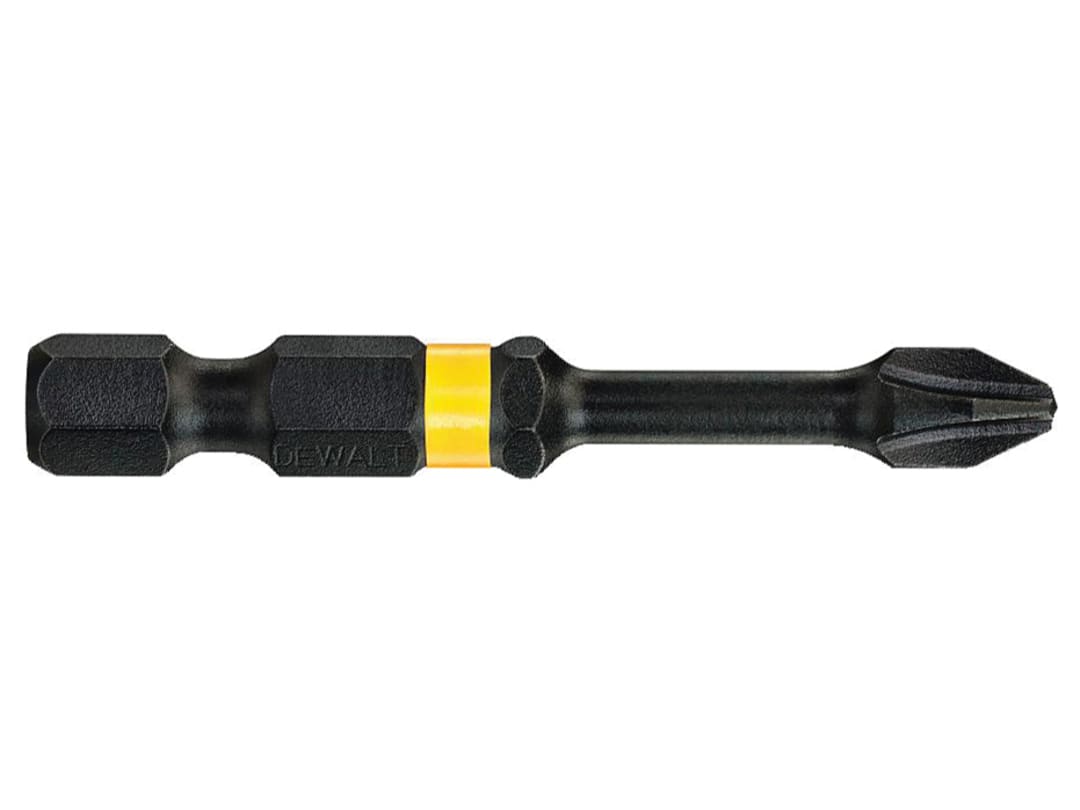 DEWALT Power Tools Impact Torsion Bits PH3 50mm (Pack 5) DT7999T-QZ