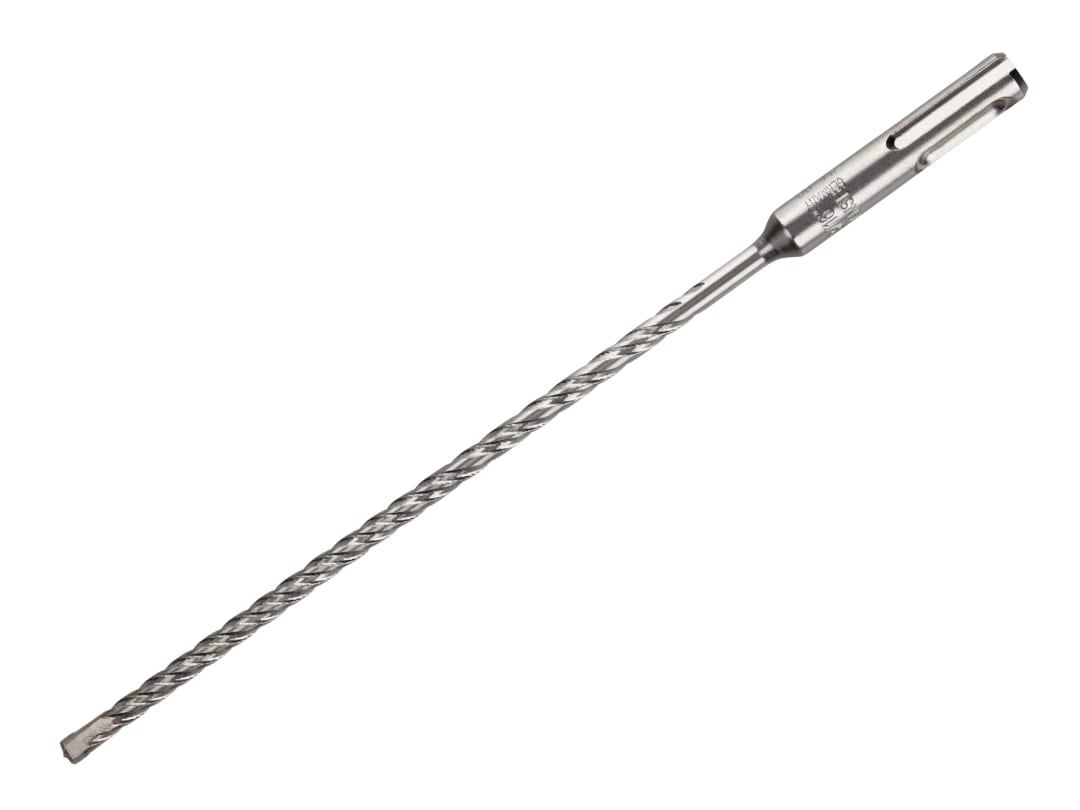 DEWALT Power Tools SDS Plus XLR Full Head Carbide Drill Bit 6.0mm OL:160mm WL:100mm DT8913-QZ