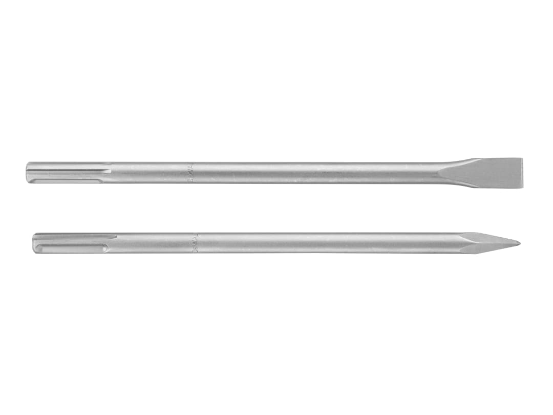 DEWALT Power Tools SDS Max Chisel Set, 2 Piece DT9000-QZ