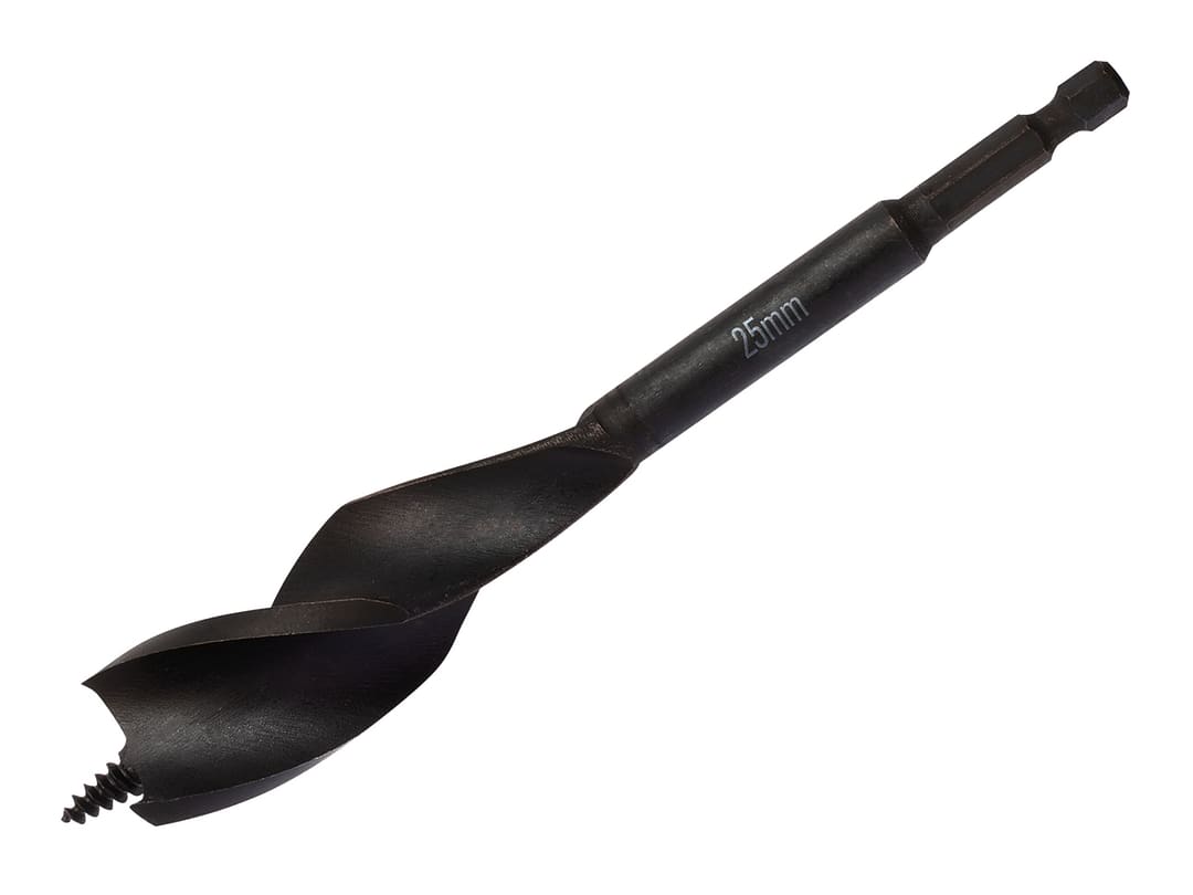 DEWALT Power Tools Extreme Tri-Flute Spade Bit 25 x 152mm DT90243-QZ