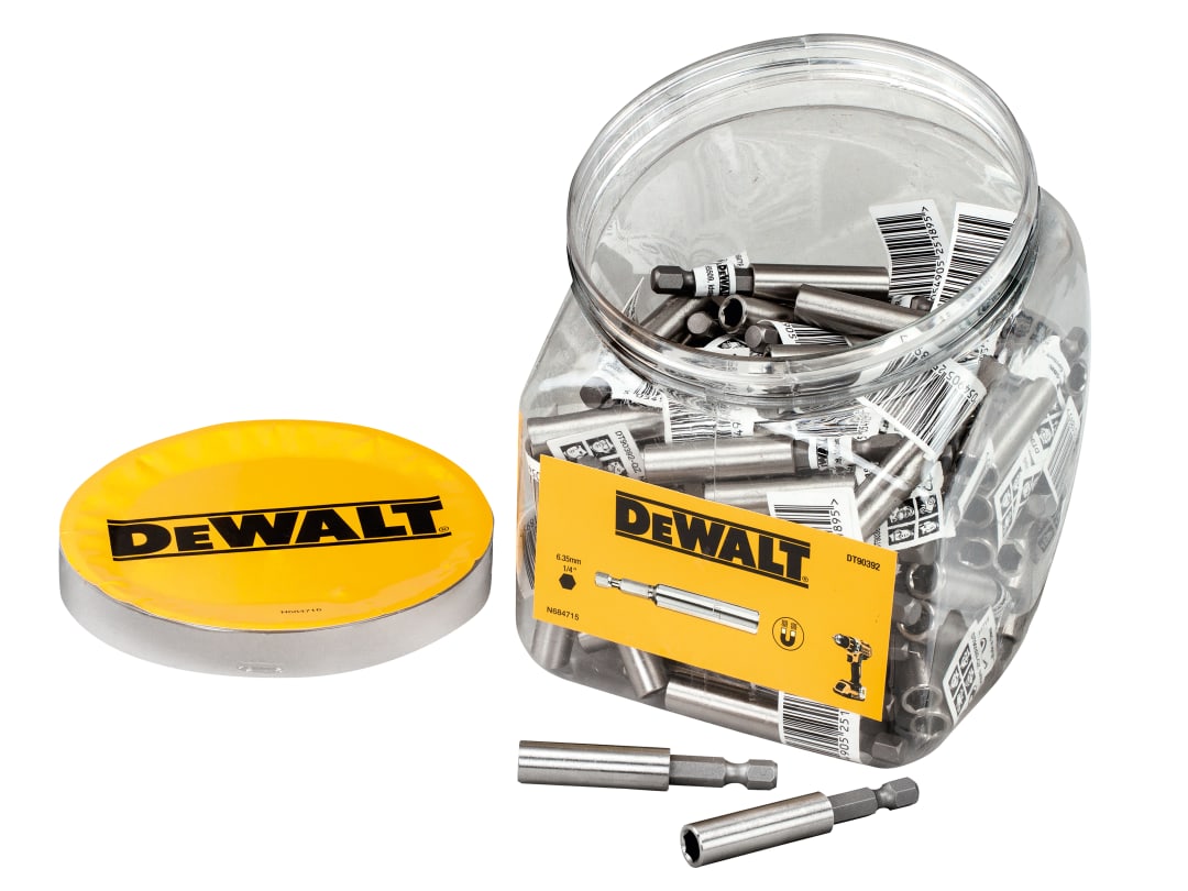 DEWALT Power Tools DT90392-QZ Bit Holder Sweetie Jar (100 Piece) DT90392-QZ