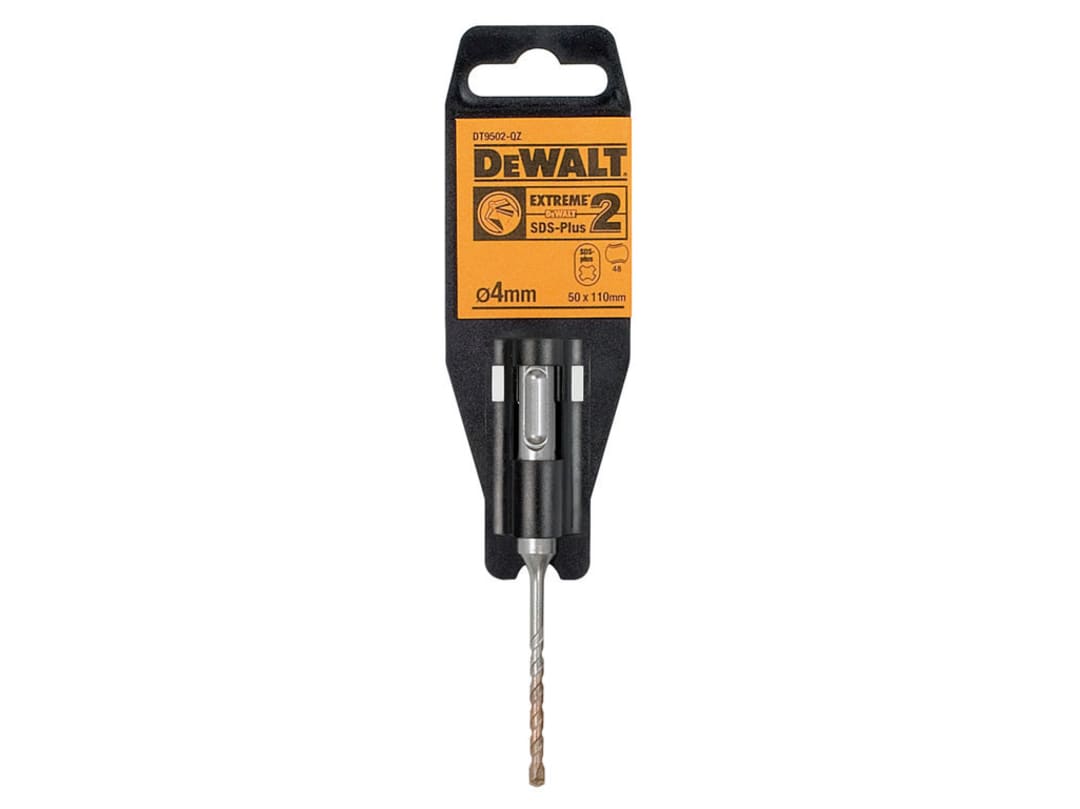 DEWALT Power Tools SDS Plus EXTREME 2® Drill Bit 4 x 110mm DT9502-QZ