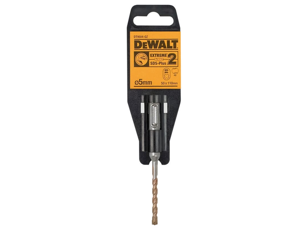 DEWALT Power Tools SDS Plus EXTREME 2® Drill Bit 5 x 110mm DT9504-QZ