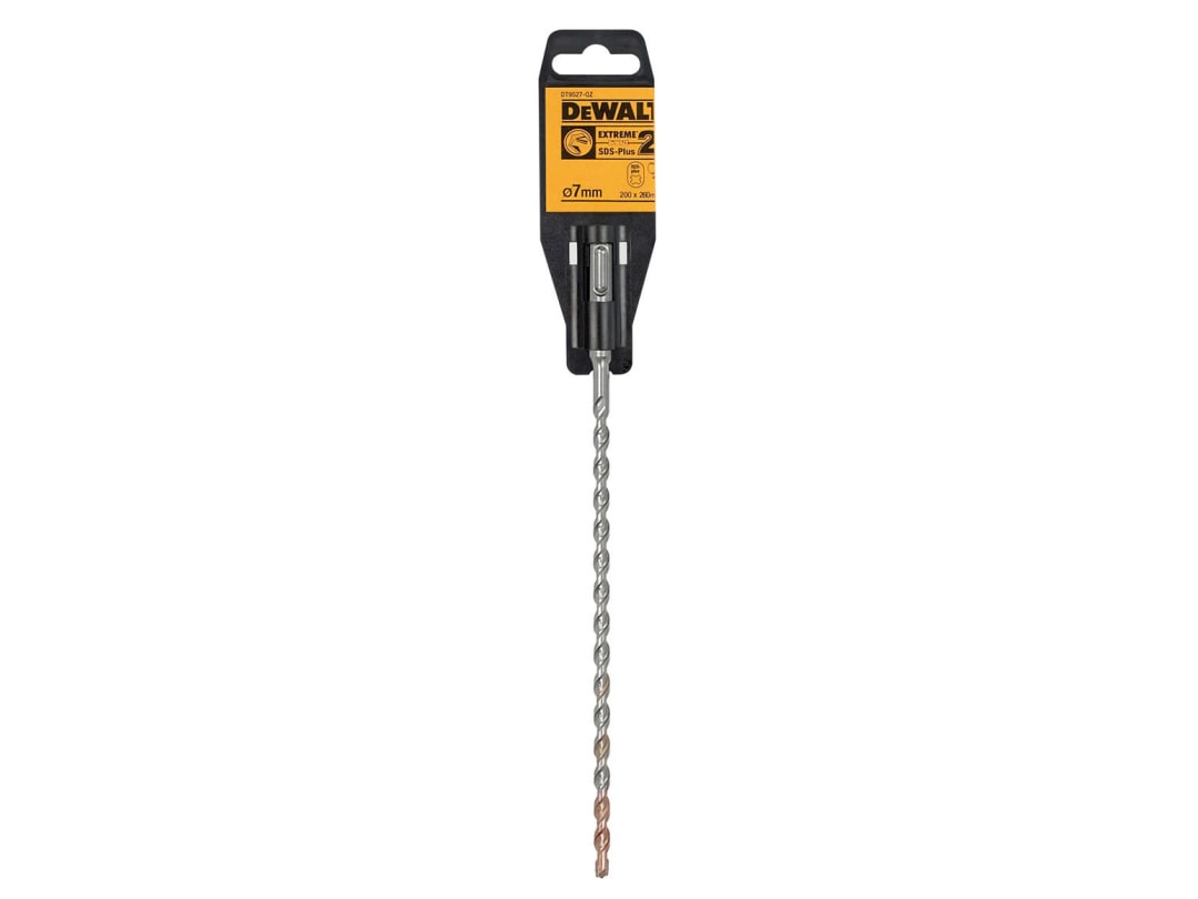 DEWALT Power Tools SDS Plus EXTREME 2® Drill Bit 7 x 260mm DT9527-QZ