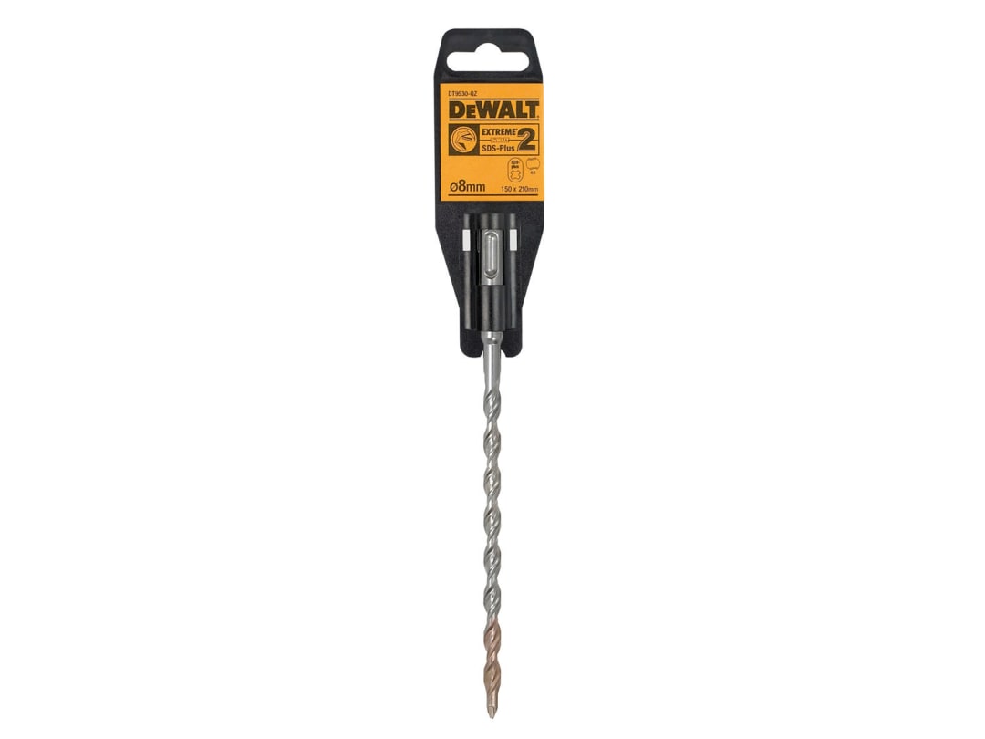 DEWALT Power Tools SDS Plus EXTREME 2® Drill Bit 8 x 210mm DT9530-QZ