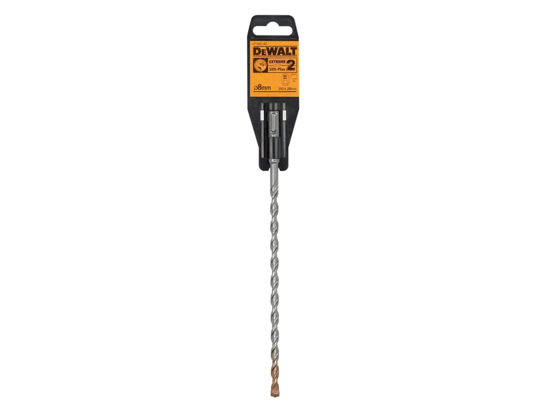 DEWALT Power Tools SDS Plus EXTREME 2® Drill Bit 8 x 260mm DT9531-QZ