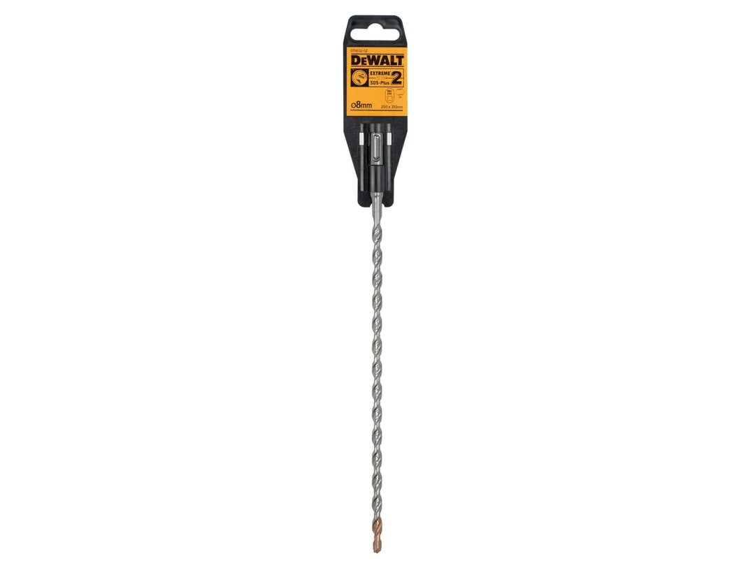 DEWALT Power Tools SDS Plus EXTREME 2® Drill Bit 8 x 310mm DT9532-QZ