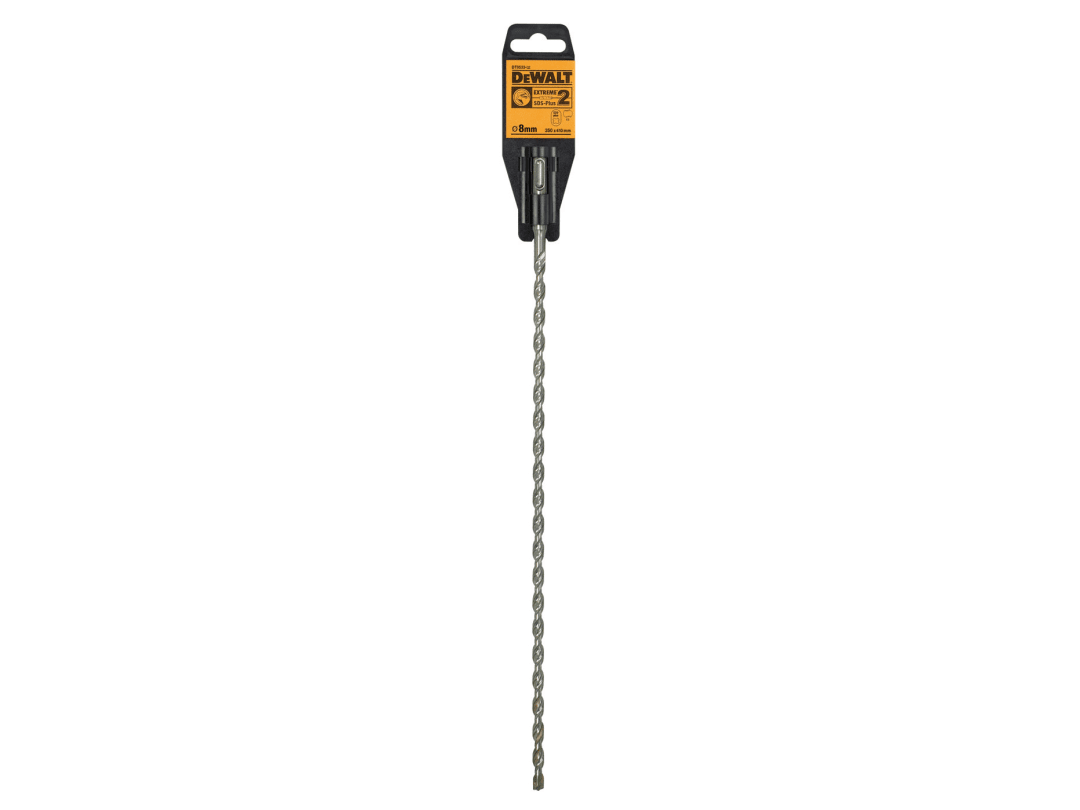 DEWALT Power Tools SDS Plus EXTREME 2® Drill Bit 8 x 410mm DT9533-QZ