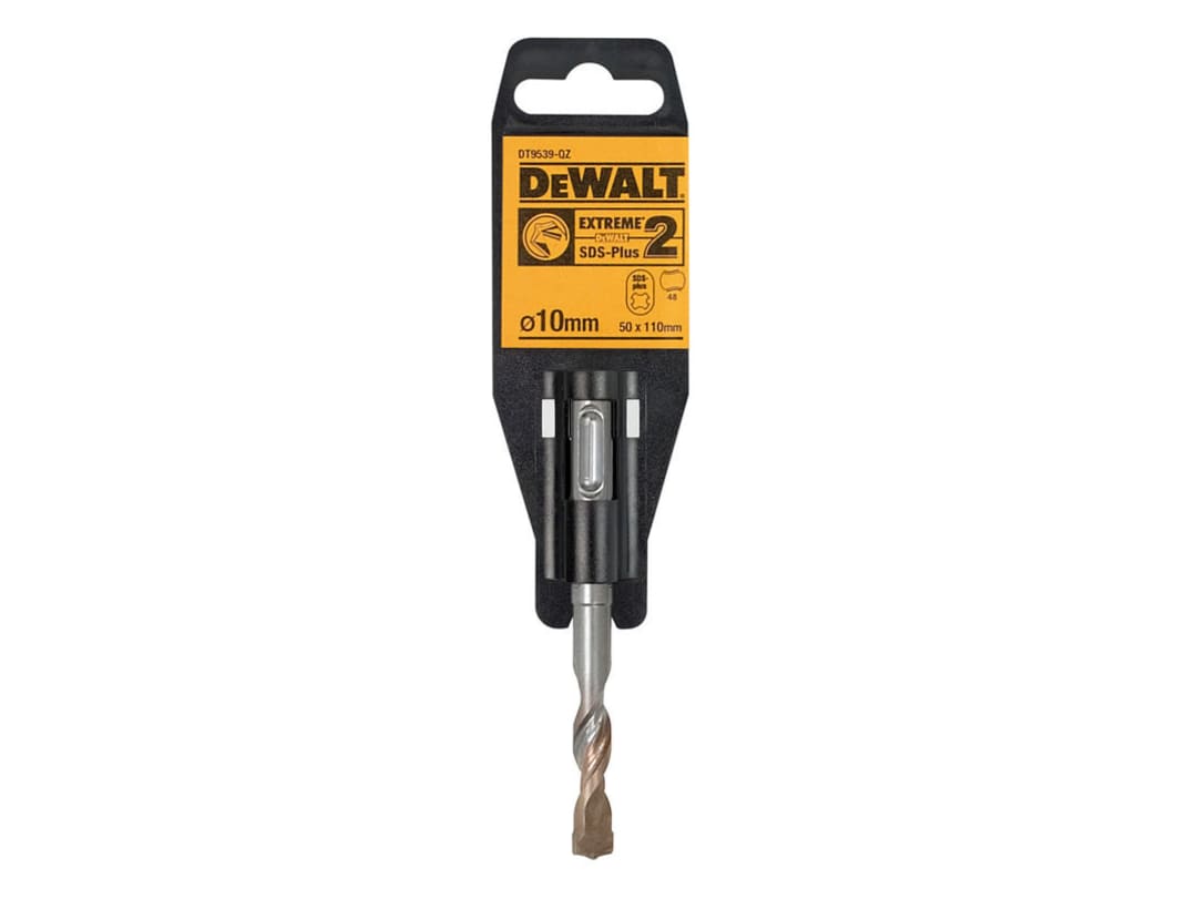 DEWALT Power Tools SDS Plus EXTREME 2® Drill Bit 10 x 110mm DT9539-QZ