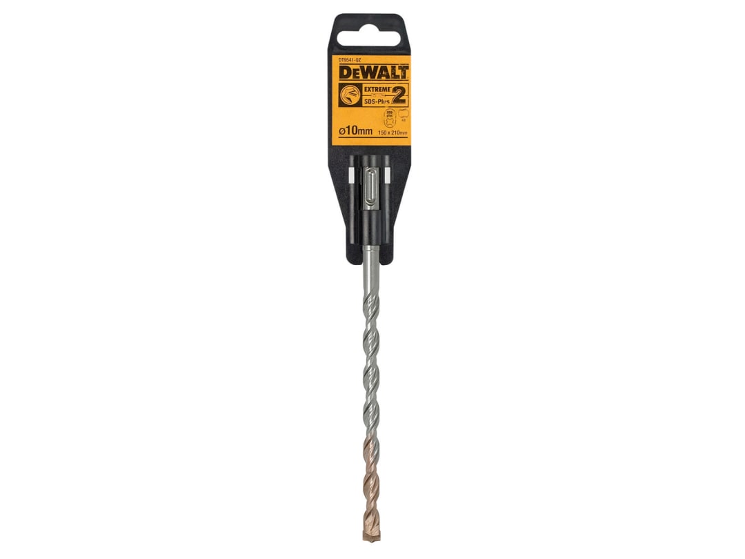 DEWALT Power Tools SDS Plus EXTREME 2® Drill Bit 10 x 210mm DT9541-QZ