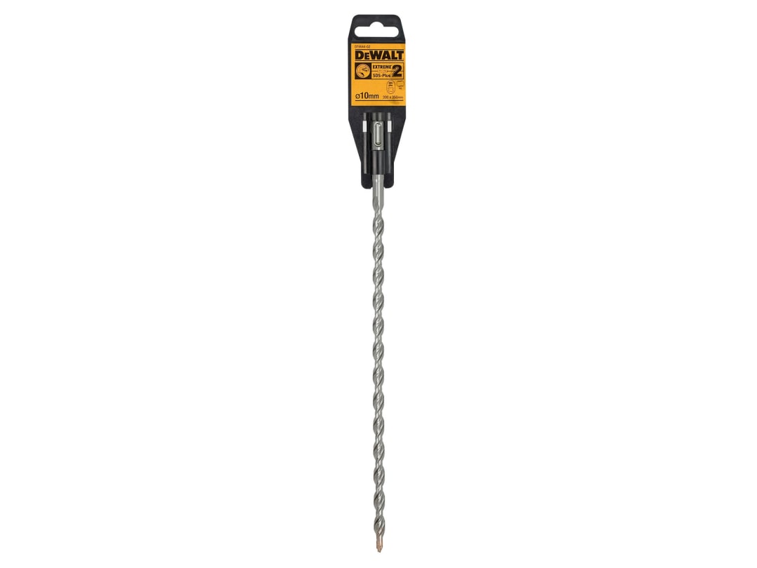 DEWALT Power Tools SDS Plus EXTREME 2® Drill Bit 10 x 350mm DT9544-QZ