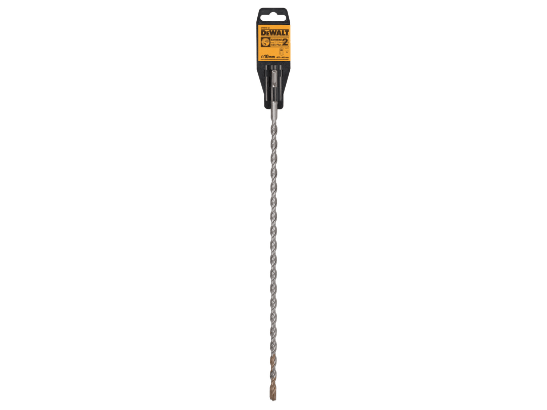 DEWALT Power Tools SDS Plus EXTREME 2® Drill Bit 10 x 460mm DT9545-QZ
