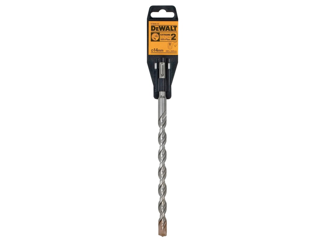 DEWALT Power Tools SDS Plus EXTREME 2® Drill Bit 14 x 260mm DT9568-QZ