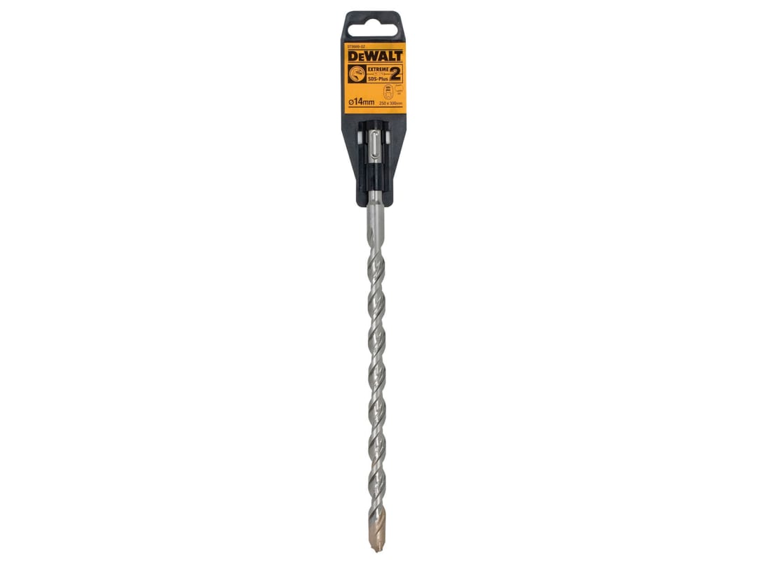 DEWALT Power Tools SDS Plus EXTREME 2® Drill Bit 14 x 300mm DT9569-QZ