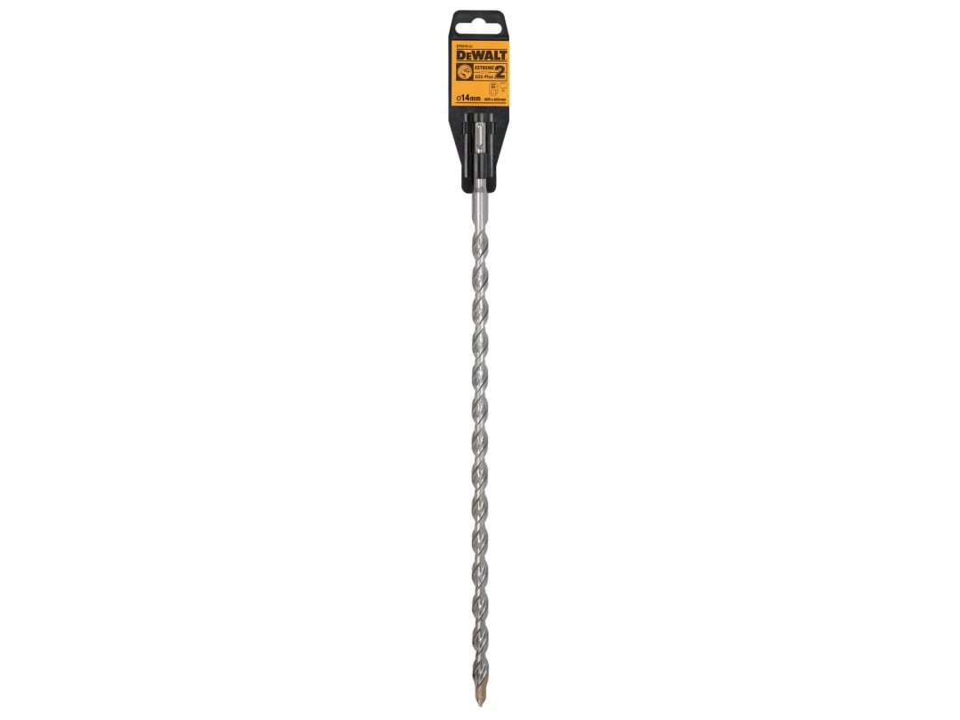 DEWALT Power Tools SDS Plus EXTREME 2® Drill Bit 14 x 450mm DT9570-QZ