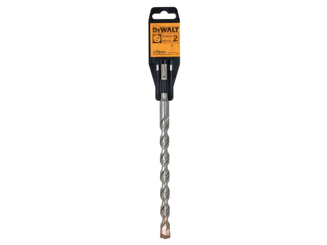 DEWALT Power Tools SDS Plus EXTREME 2® Drill Bit 15 x 260mm DT9575-QZ