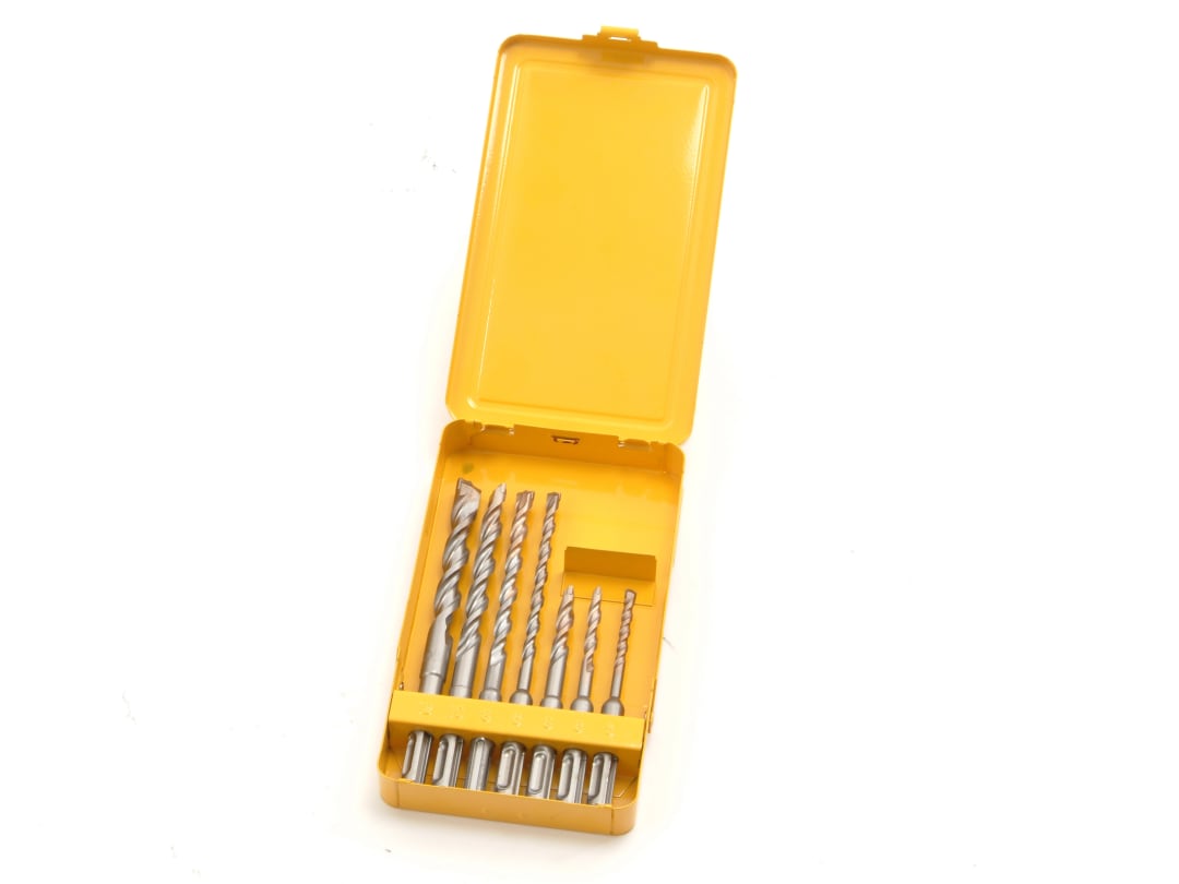 DEWALT Power Tools DT9701 SDS Bit Set 7 Piece DT9701-QZ