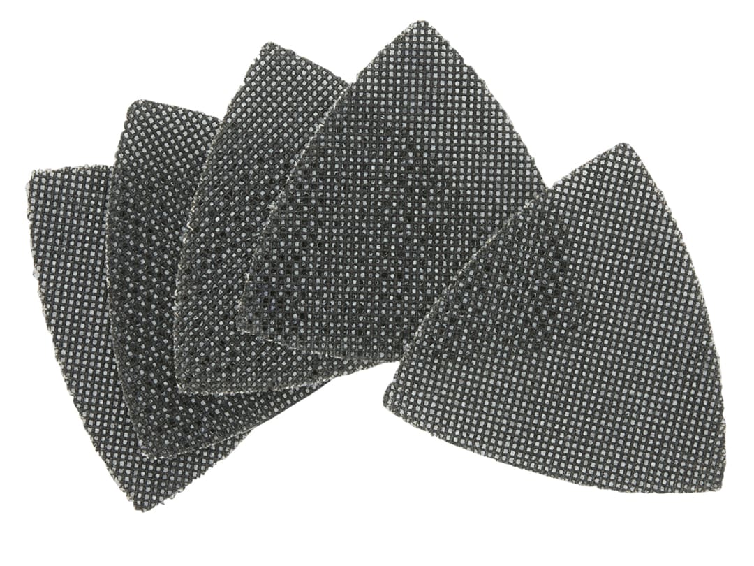 DEWALT Power Tools EXTREME Mesh Detail Sander Sheet 93 x 93mm 240G (Pack 5) DTM3095-QZ