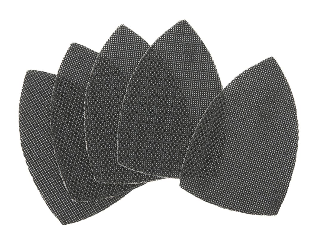 DEWALT Power Tools EXTREME Mesh Delta Sander Sheet 100 x 150mm 120G (Pack 5) DTM8554-QZ