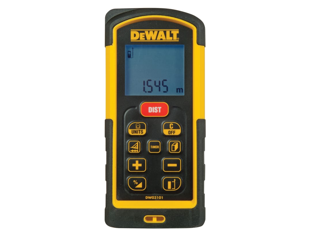 DEWALT Power Tools DW03101 Laser Distance Measure 100m DW03101-XJ