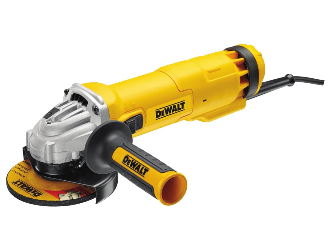 DEWALT Power Tools DWE4206 Mini Grinder 115mm 1010W 110V DWE4206-LX