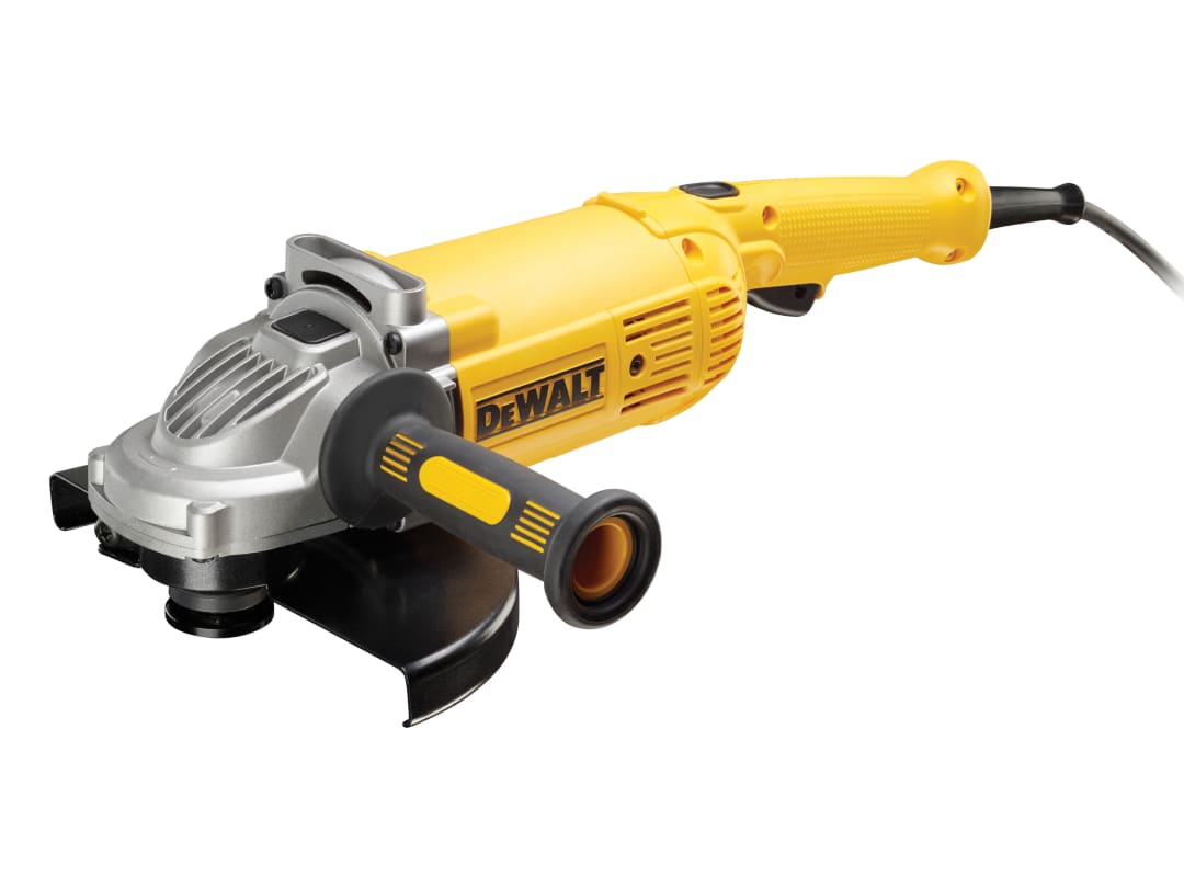DEWALT Power Tools DWE492K Angle Grinder in Kitbox 230mm 2200W 110V DWE492K-LX