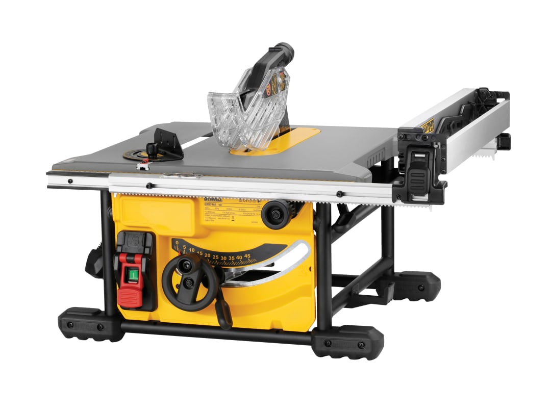 DEWALT Power Tools DWE7485 Compact Table Saw 1850W 110V DWE7485-LX