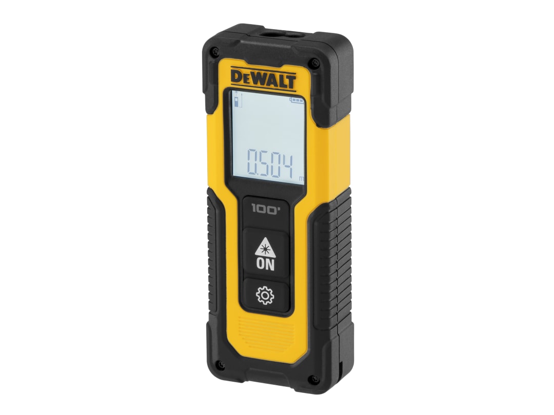 DEWALT Power Tools DWHT77100 Laser Distance Measure 30m DWHT77100-XJ