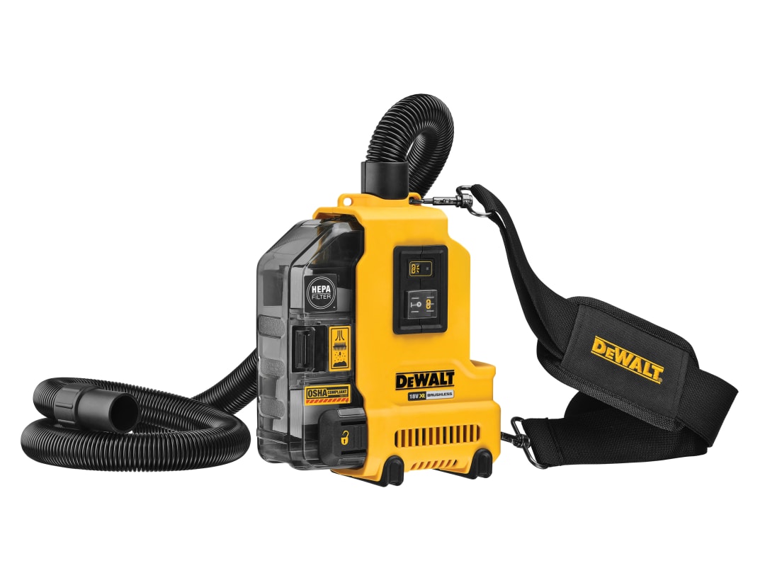 DEWALT Power Tools DWH161N XR Universal Dust Extractor 18V Bare Unit DWH161N-XJ