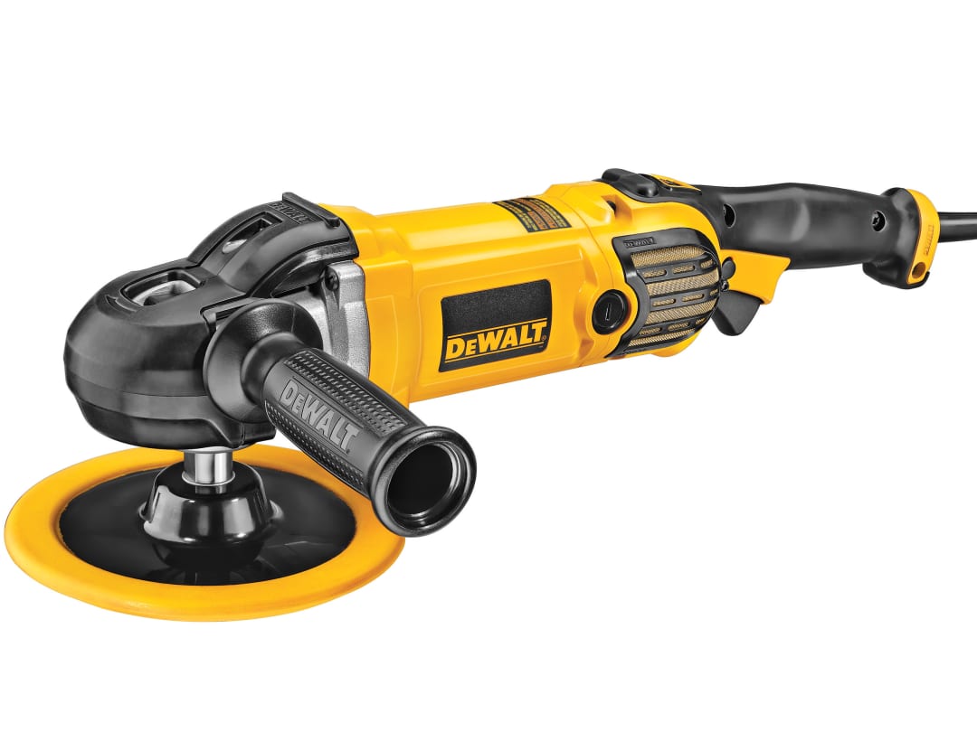 DEWALT Power Tools DWP849X Variable Speed Polisher 1250W 240V DWP849X-GB