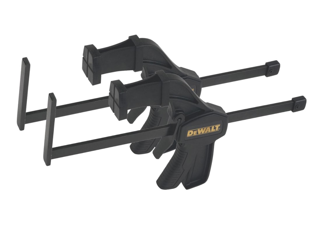 DEWALT Power Tools DWS5026 Plunge Saw Clamps for Guide Rail DWS5026-XJ